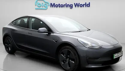 Used Tesla Model 3 Long Range AWD 366 kW (498 HP) 2022 Grey Sedan