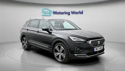 Used Seat Tarraco XCELLENCE Lux 150 HP (110 kW) 2021 Black SUV