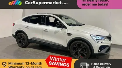 White Used 2022 Renault Arkana R.S. SUV | £16,197 (Fair price)