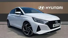 White Used 2021 Hyundai i20 Premium Hatchback | £13,296 (Fair price)