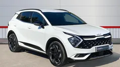 White Used 2022 Kia Sportage GT-Line SUV | £21,243 (Fair price)