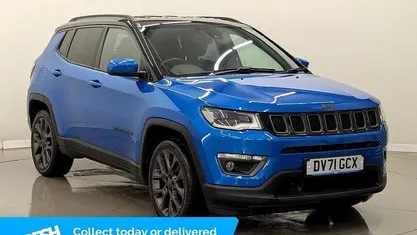 Used 2021 Jeep Compass SUV | £15,699 (Fair price)