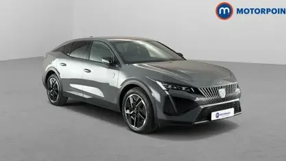 Used Peugeot 408 GTi 131 HP (96 kW) 2024 Grey SUV