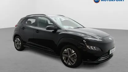 Used Hyundai Kona Premium 150 kW (204 HP) 2022 Black SUV