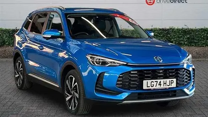 Used MG ZS Trophy 196 HP (144 kW) 2025 SUV