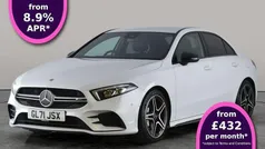 White Used 2022 Mercedes A35 AMG Executive Sedan | £26,746 (Fair price)