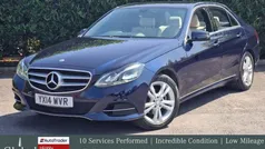 Used 2014 Mercedes E220 SE Sedan | £10,250 (Fair price)