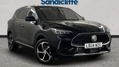 Metallic black pearl Used 2023 MG HS Trophy SUV | £16,699 (Fair price)