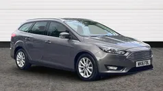 Brown Used 2016 Ford Focus Titanium Estate | £9,250 (Fair price)