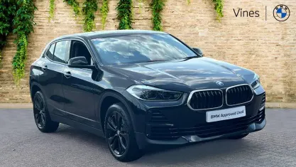Used BMW X2 Sport Line 178 HP (130 kW) 2023 Black SUV