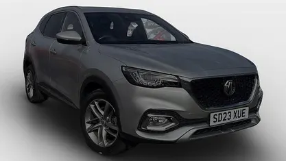 Used MG HS Exclusive 162 HP (119 kW) 2023 Silver SUV