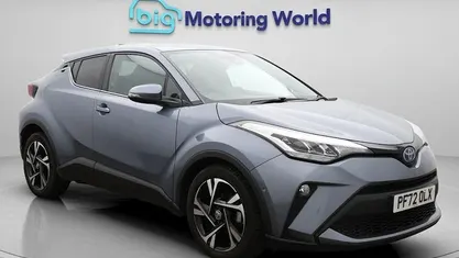 Used 2023 Toyota C-HR Design SUV | £20,700 (Fair price)