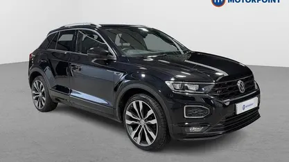 Used VW T-Roc R-line 150 HP (110 kW) 2020 SUV