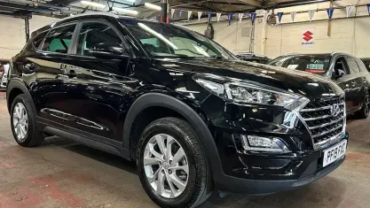 Used Hyundai Tucson SE 132 HP (97 kW) 2020 SUV