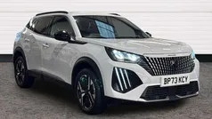 White Used 2024 Peugeot 2008 Allure SUV | £17,490 (Fair price)