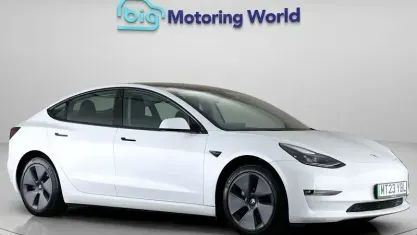 Used Tesla Model 3 Long Range AWD 366 kW (498 HP) 2023 White Sedan