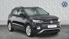 Black Used 2021 VW T-Cross SE SUV | £16,800 (Fair price)