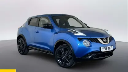 Used Nissan Juke Tekna 117 HP (86 kW) 2019 Blue SUV
