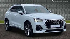 White Used 2019 Audi Q3 S-Line SUV | £21,891 (Fair price)