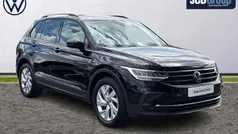 Black Used 2022 VW Tiguan Life SUV | £21,495 (Fair price)