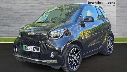 Used Smart ForTwo Electric Drive Prime Exclusive 60 kW (82 HP) 2020 Cabriolet