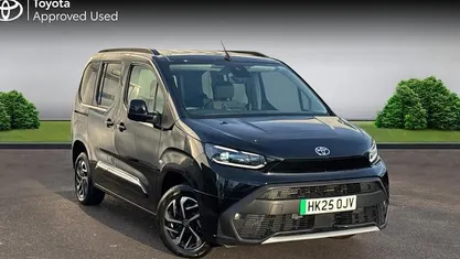 Black Used 2025 Toyota Proace Verso City Estate | £23,257 (Good price)