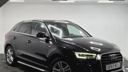 Used Audi Q3 S-Line 150 HP (110 kW) 2018 SUV