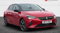 Red Used 2021 Vauxhall Corsa Edition Hatchback | £11,900 (Fair price)