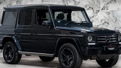 Used Mercedes G350 245 HP (180 kW) 2016 Black SUV