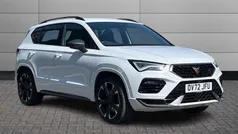 Nevada white Used 2022 Cupra Ateca VZ2 SUV | £27,690 (Fair price)