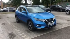 Blue Used 2017 Nissan Qashqai N-Connecta SUV | £10,300 (Fair price)