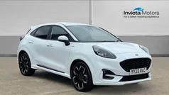 White Used 2023 Ford Puma Gen-E ST-Line X Hatchback | £17,150 (Fair price)