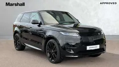 Metallic santorini black Used 2023 Land Rover Range Rover Sport SE Dynamic SUV | £70,311 (Fair price)