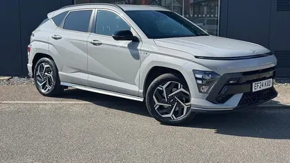 Used Hyundai Kona N Line 120 HP (88 kW) 2024 Grey SUV