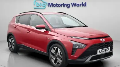 Used Hyundai Bayon Premium 120 HP (88 kW) 2023 Red SUV