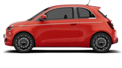 Used Fiat 500e Red 69 kW (95 HP) 2026 Hatchback
