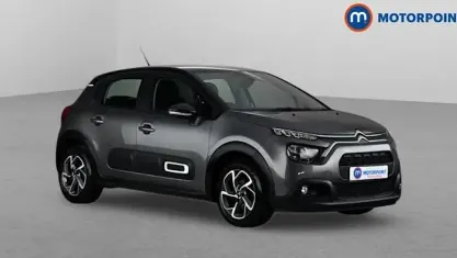 Used Citroën C3 PureTech 110 HP (80 kW) 2021 Grey Hatchback