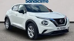 White Used 2019 Nissan Juke N-Connecta SUV | £12,996 (Fair price)
