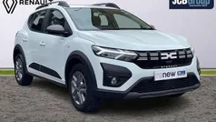 White Used 2023 Dacia Sandero Expression Hatchback | £13,295 (Fair price)