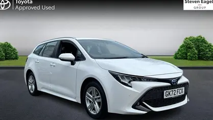 Used Toyota Corolla 122 HP (89 kW) 2022 Estate