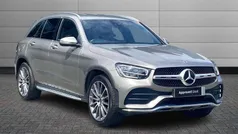 Silver Used 2022 Mercedes GLC300 AMG Line Premium SUV | £31,195 (Fair price)