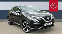 Black Used 2023 Nissan Juke Tekna SUV | £16,800 (Fair price)