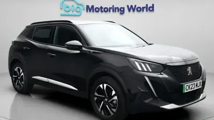 Used Peugeot e-2008 GT 100 kW (136 HP) 2023 Black SUV