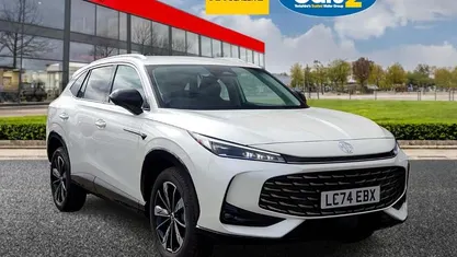 Used MG HS SE 170 HP (125 kW) 2024 White SUV