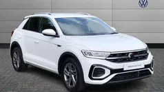 White Used 2023 VW T-Roc R-line SUV | £26,756 (Fair price)