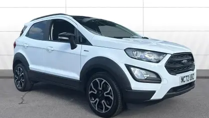 Used Ford Ecosport Active 125 HP (91 kW) 2022 White SUV
