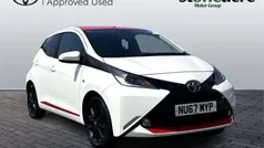 White Used 2018 Toyota Aygo x-press Hatchback | £8,000 (Good price)