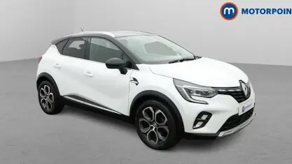 Usado Renault Captur SE 140 HP (102 kW) 2022 Branco SUV