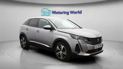 Used Peugeot 3008 Allure Premium 131 HP (96 kW) 2021 SUV