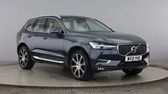 Blue Used 2021 Volvo XC60 Inscription SUV | £29,500 (Fair price)